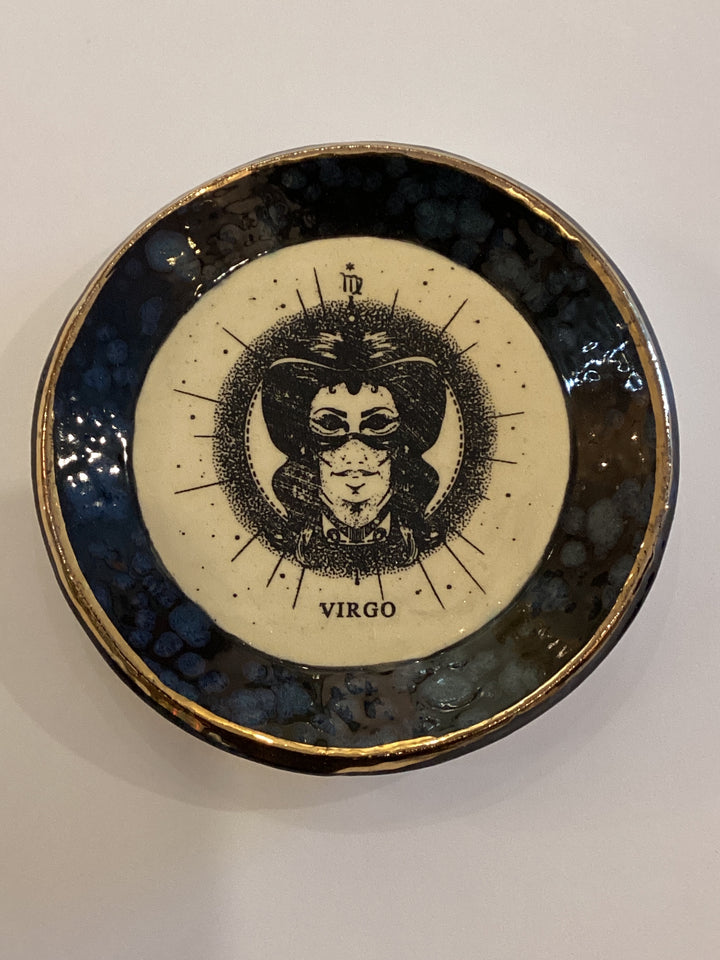 Ceramic Zodiac Dish