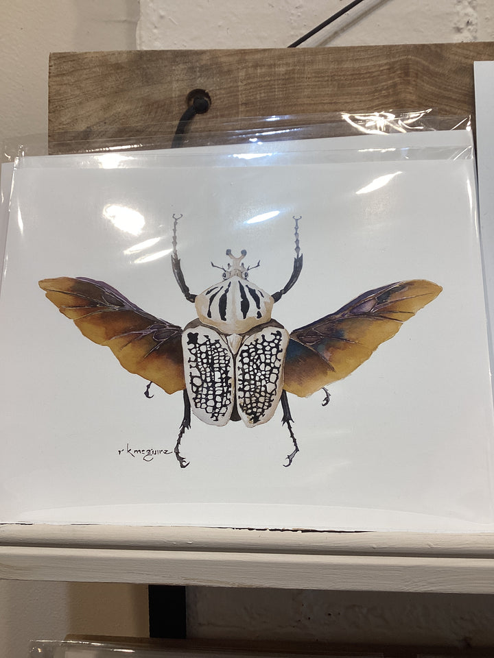 Keith McGuire Insect Prints (Large)