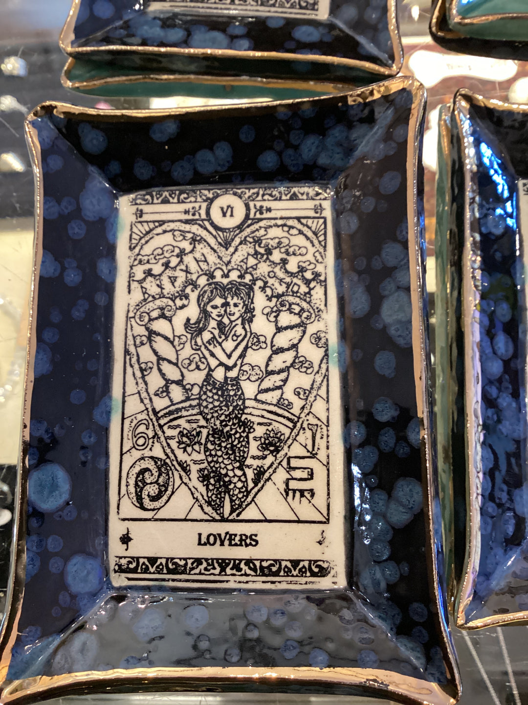 Ceramic Tarot Dish