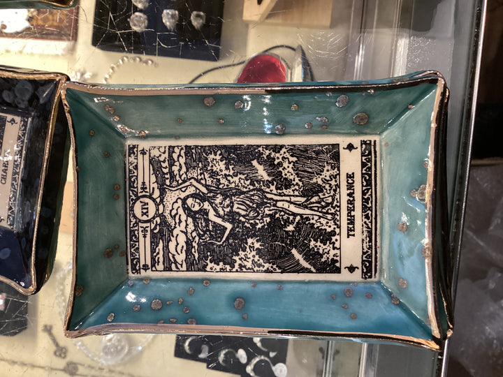 Ceramic Tarot Dish