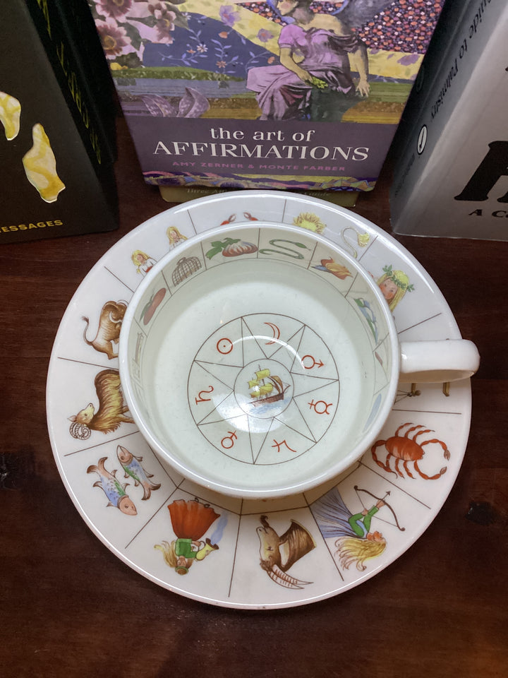 Zodiac Cup And Saucer