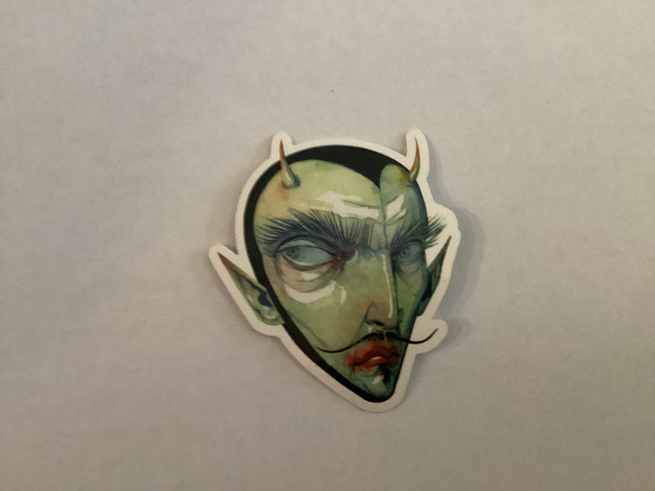 Dali Devil Sticker