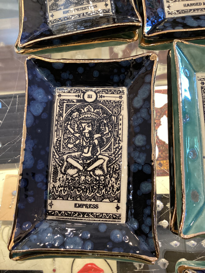 Ceramic Tarot Dish