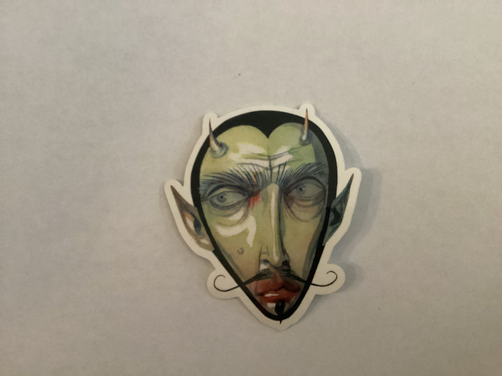 Dali Devil Sticker