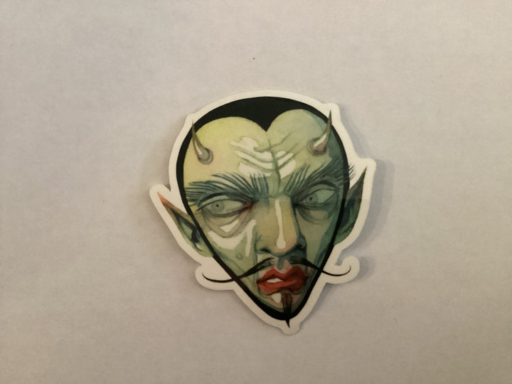 Dali Devil Sticker