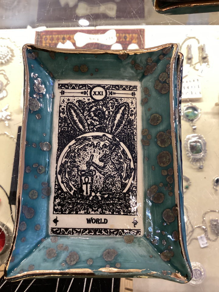 Ceramic Tarot Dish