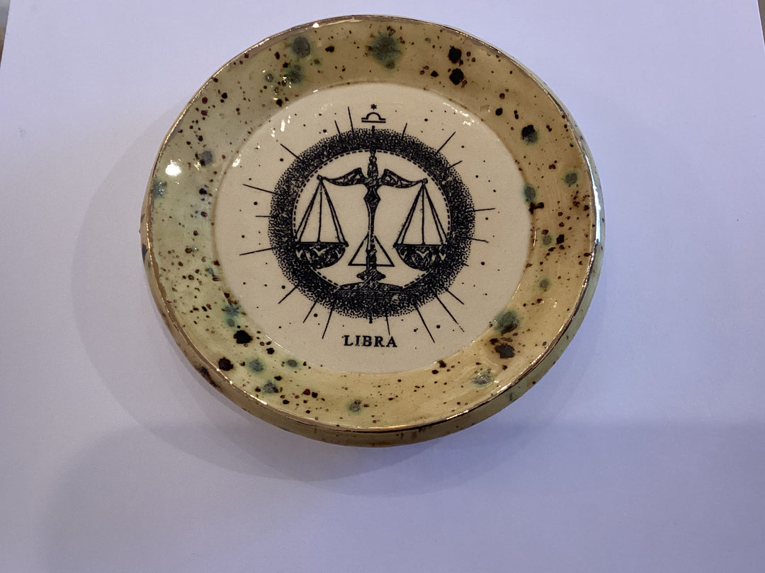 Ceramic Zodiac Dish