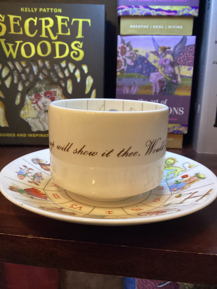 Zodiac Cup And Saucer