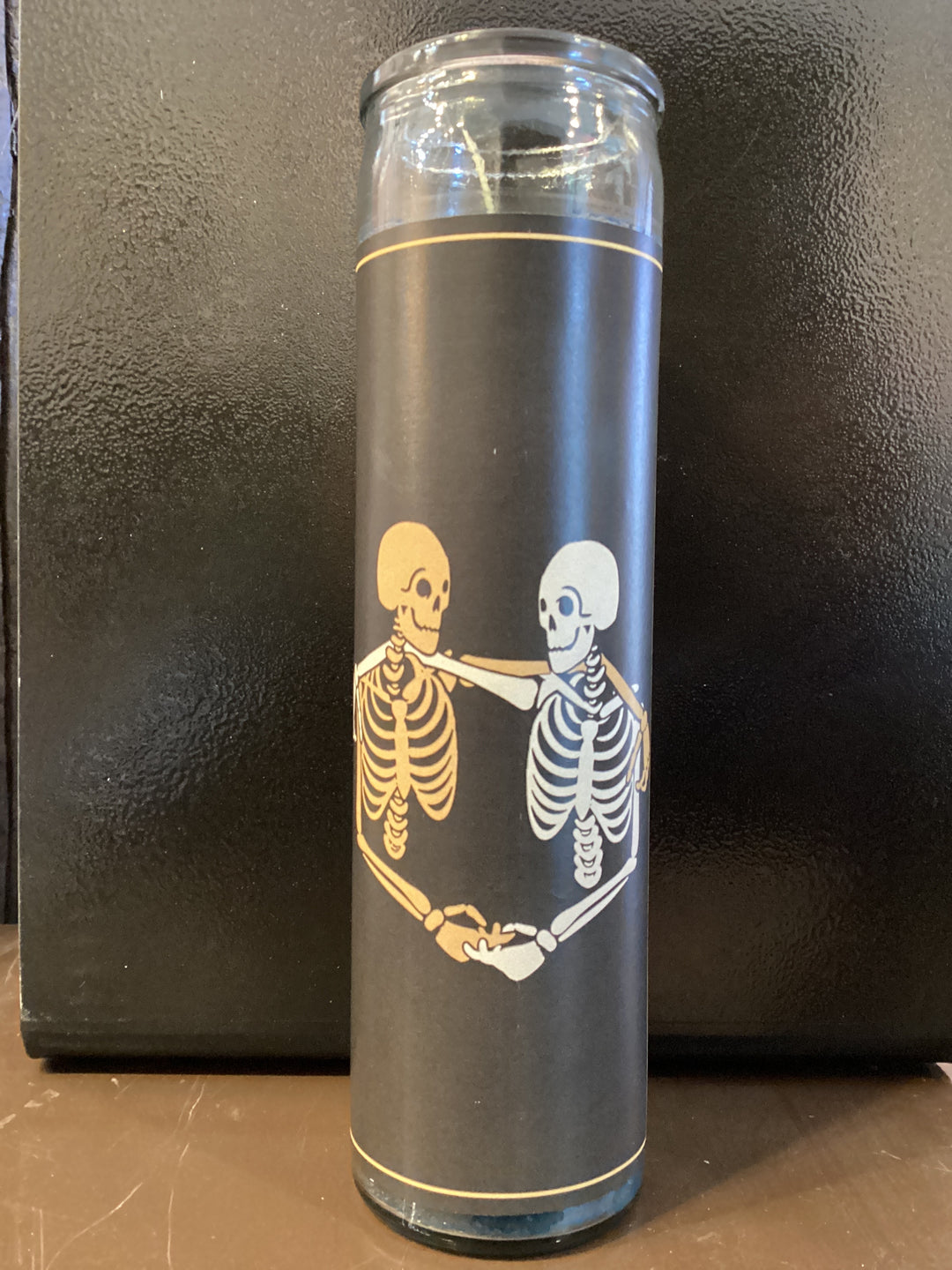 BOBBYK Boutique -  Skull Vibes Black Candle