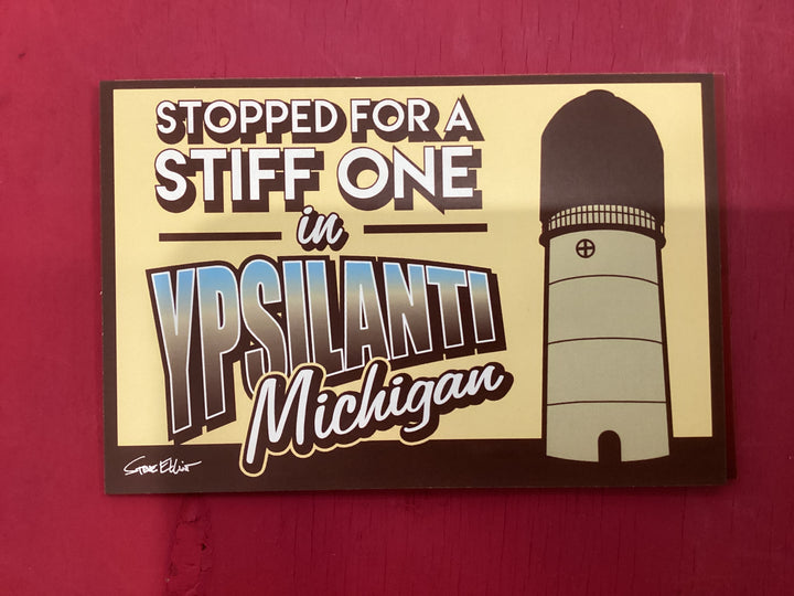 Postcards. Ypsi