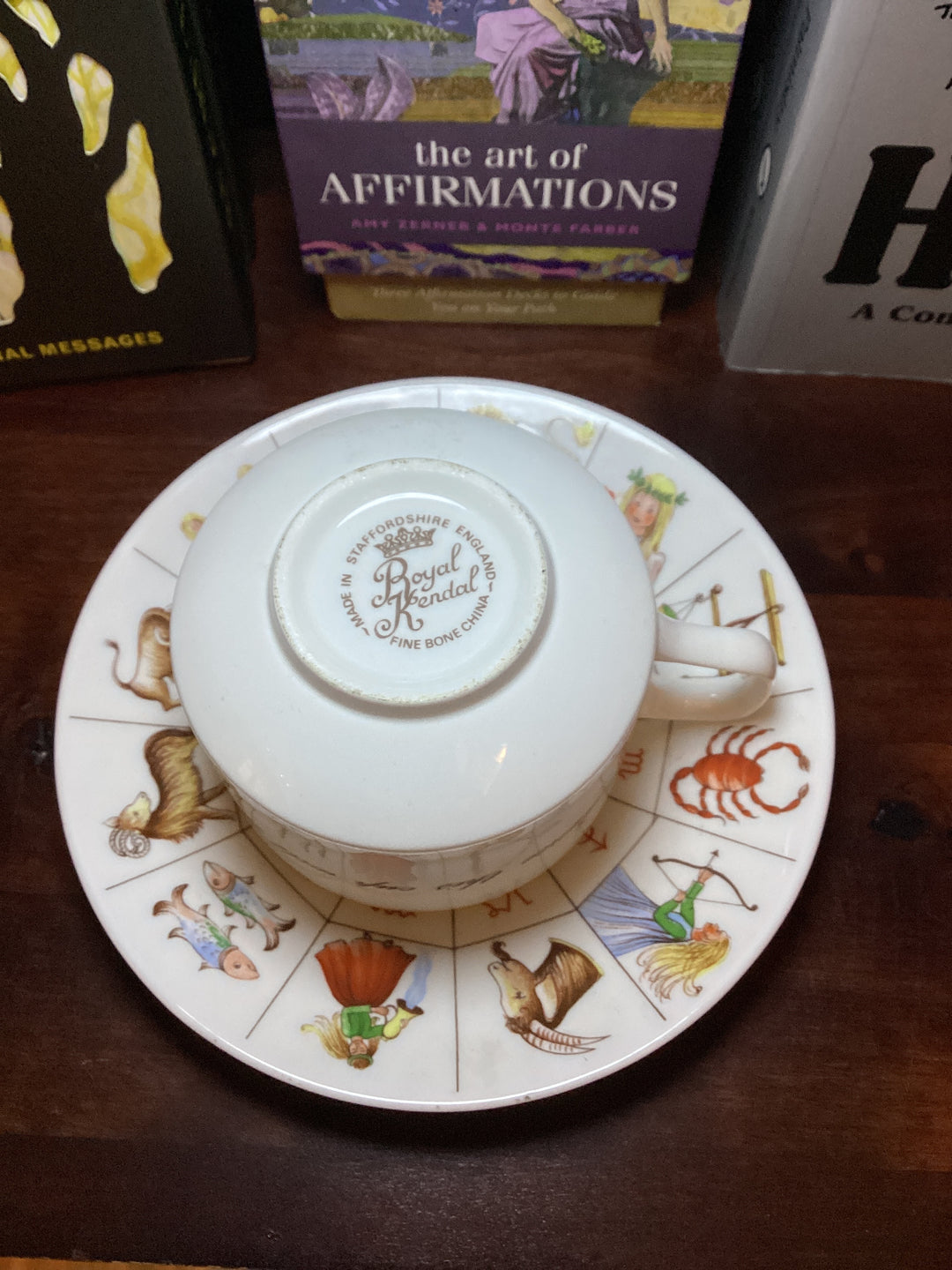 Zodiac Cup And Saucer