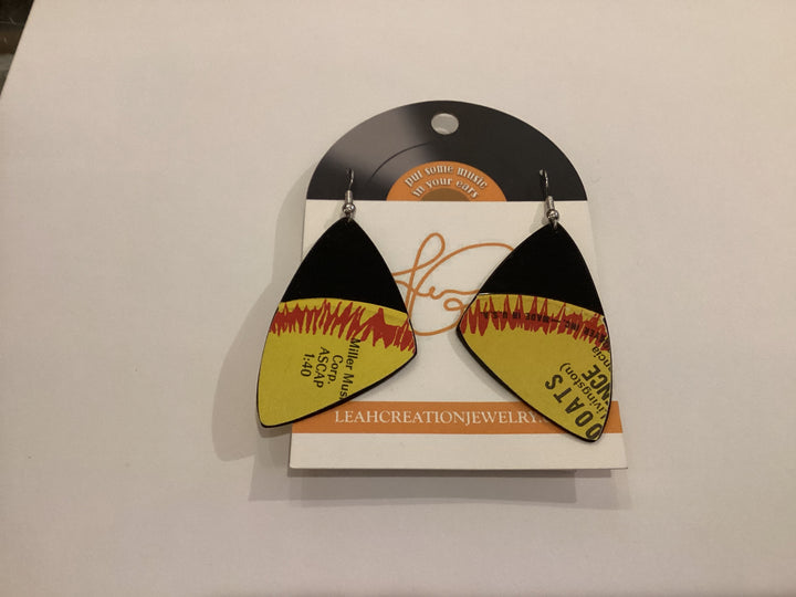 Re-Vinyled Record Earrings 38
