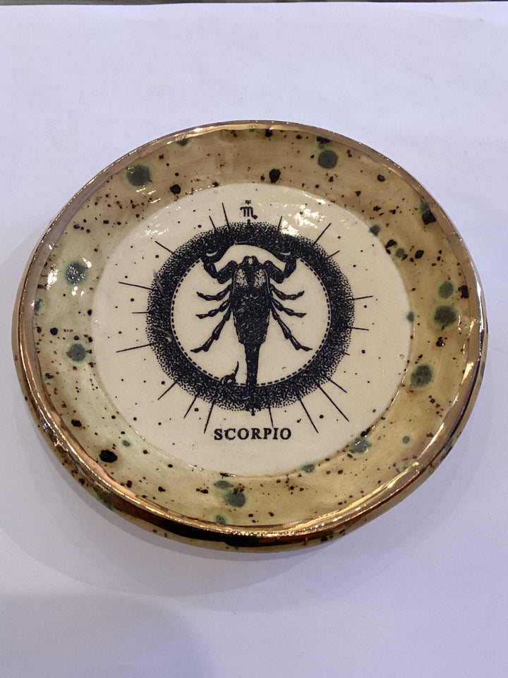 Ceramic Zodiac Dish