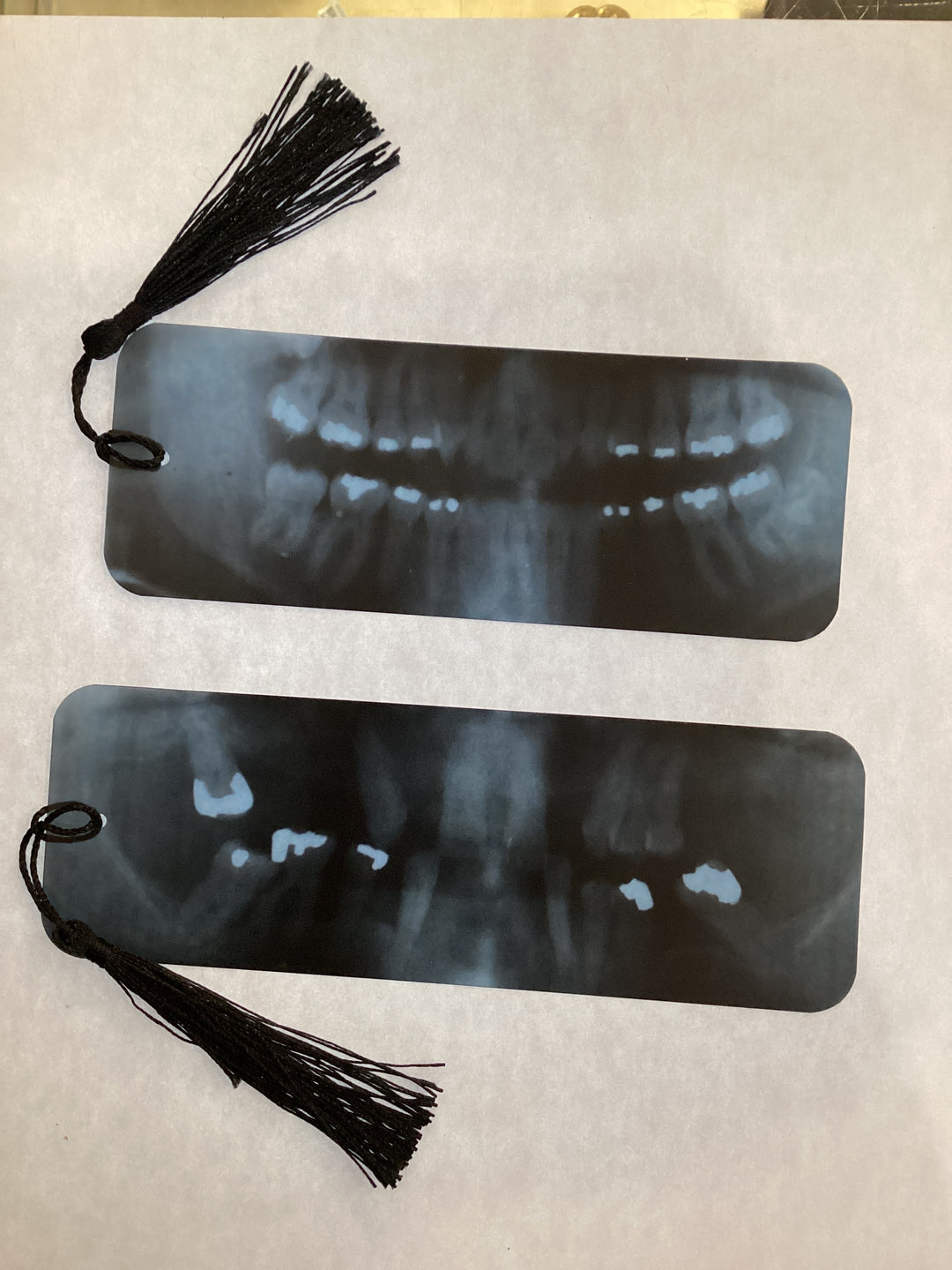 Dental X-Ray Bookmark