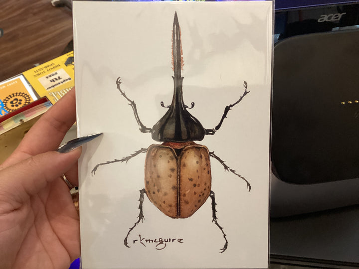 Keith McGuire Insect Prints (Small)