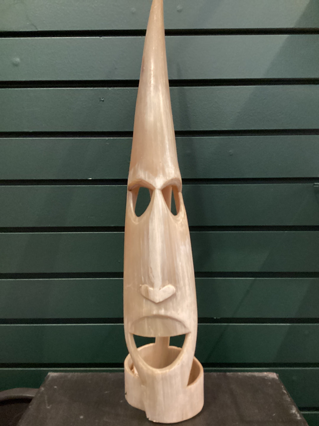 Cattle Horn Carving