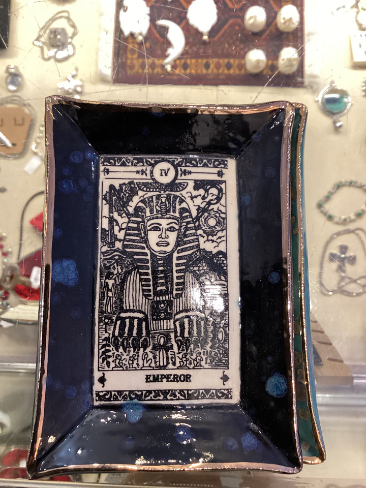 Ceramic Tarot Dish