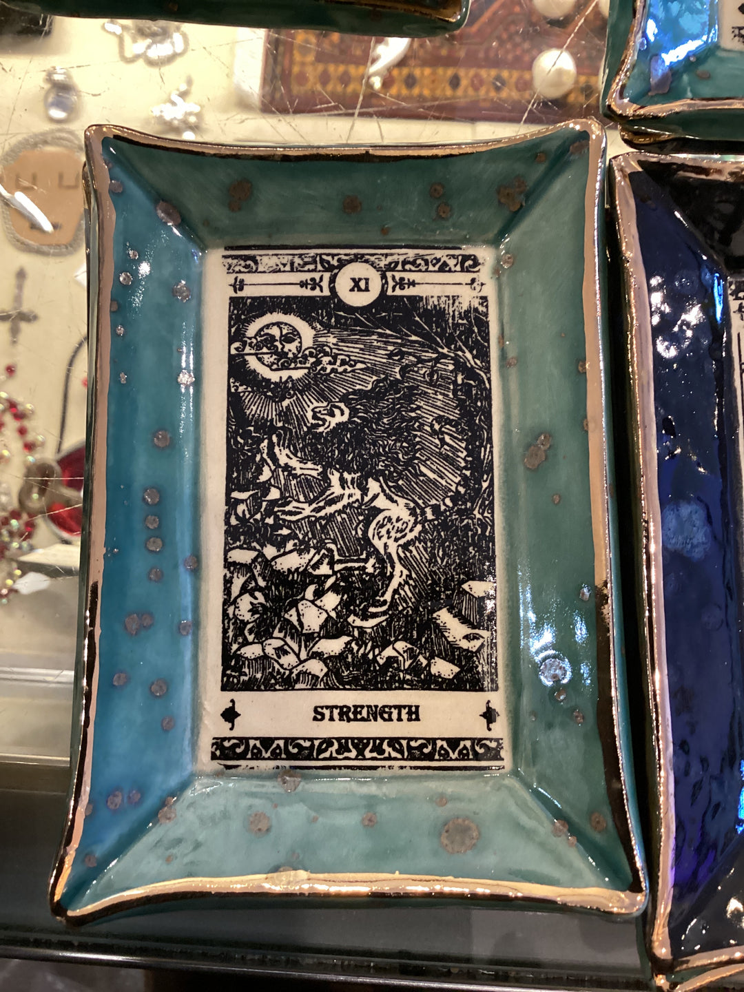 Ceramic Tarot Dish