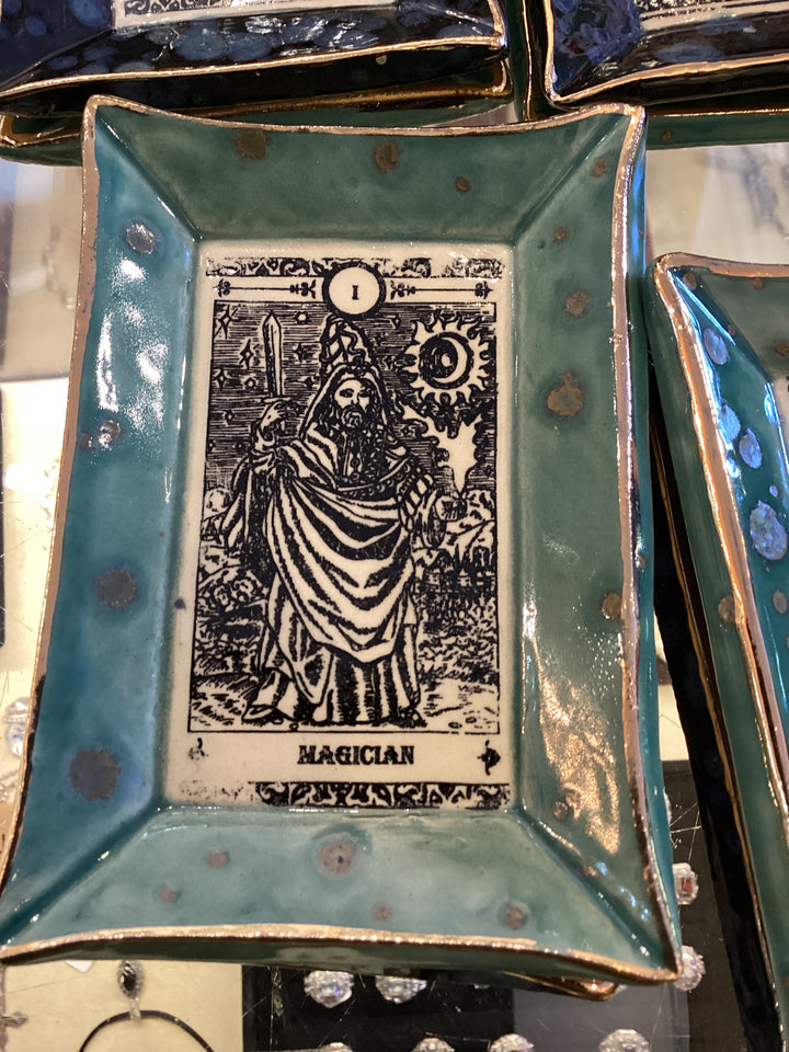 Ceramic Tarot Dish