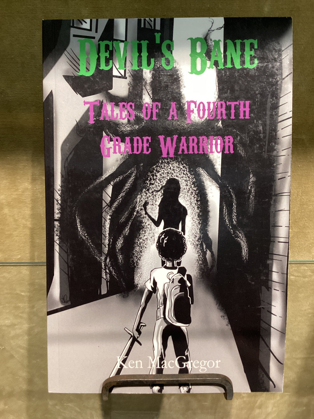 Devils bane Tales of a Fourth Grade Warrior