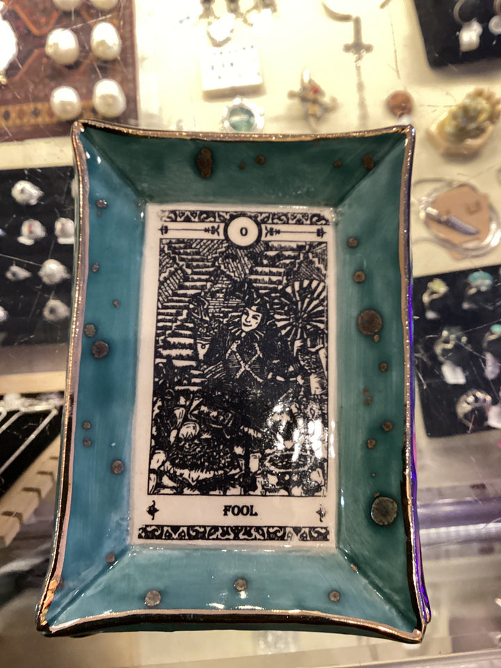 Ceramic Tarot Dish