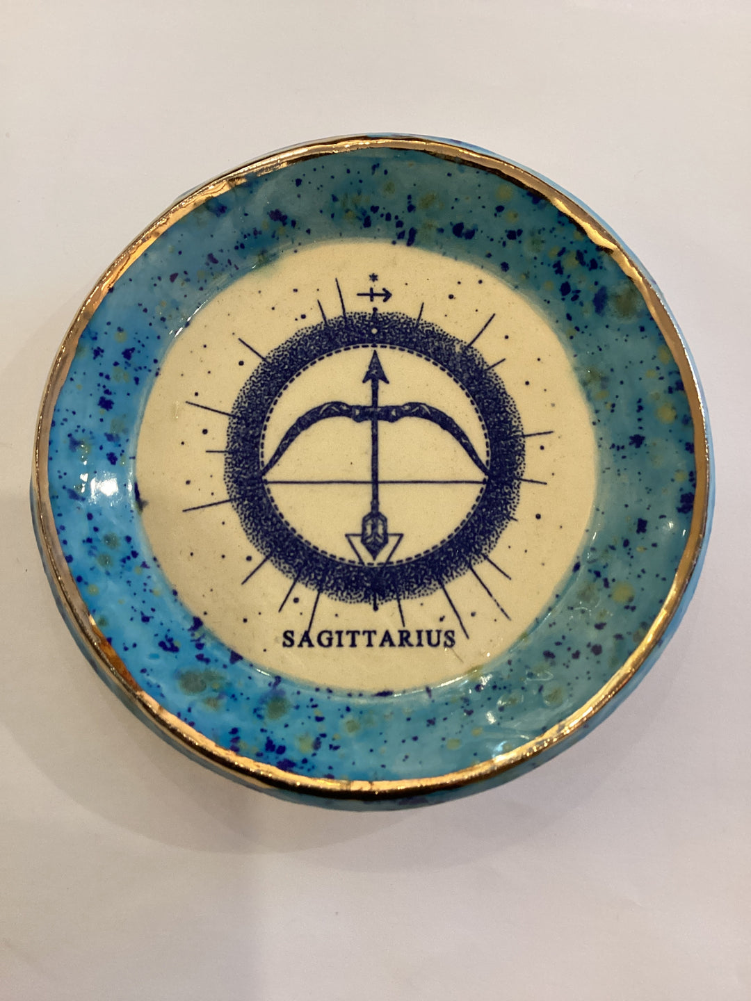 Ceramic Zodiac Dish