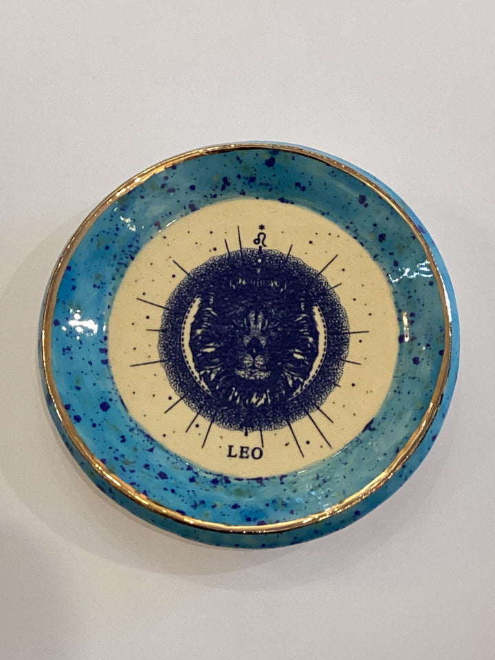 Ceramic Zodiac Dish