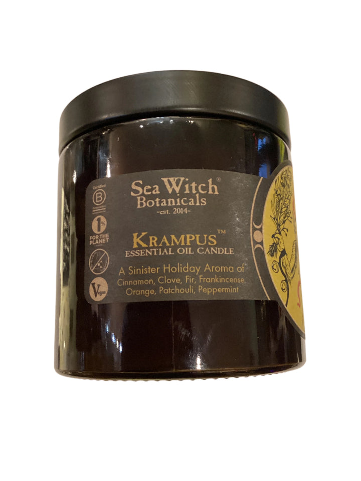 Sea Witch Botanicals - Krampus- Limited Edition Essential Oil Candle