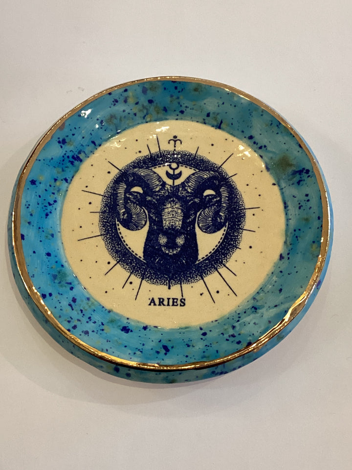 Ceramic Zodiac Dish