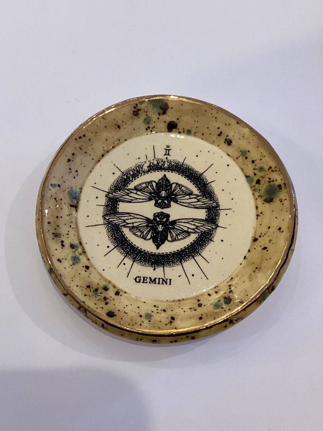 Ceramic Zodiac Dish