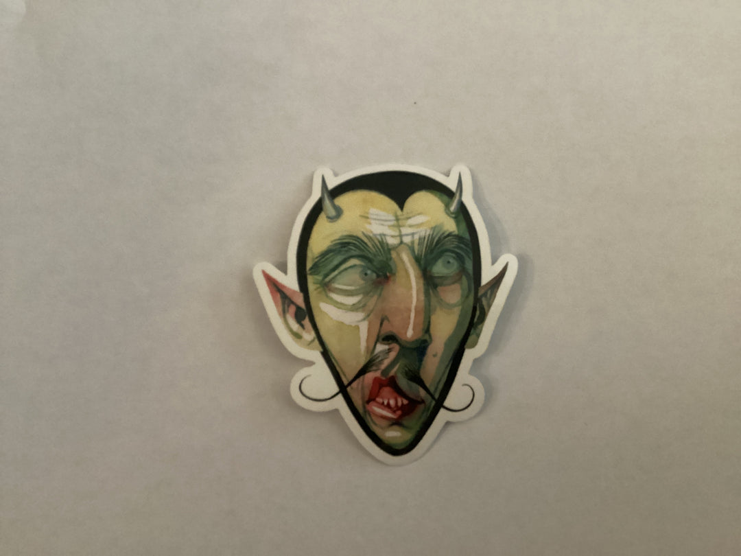 Dali Devil Sticker