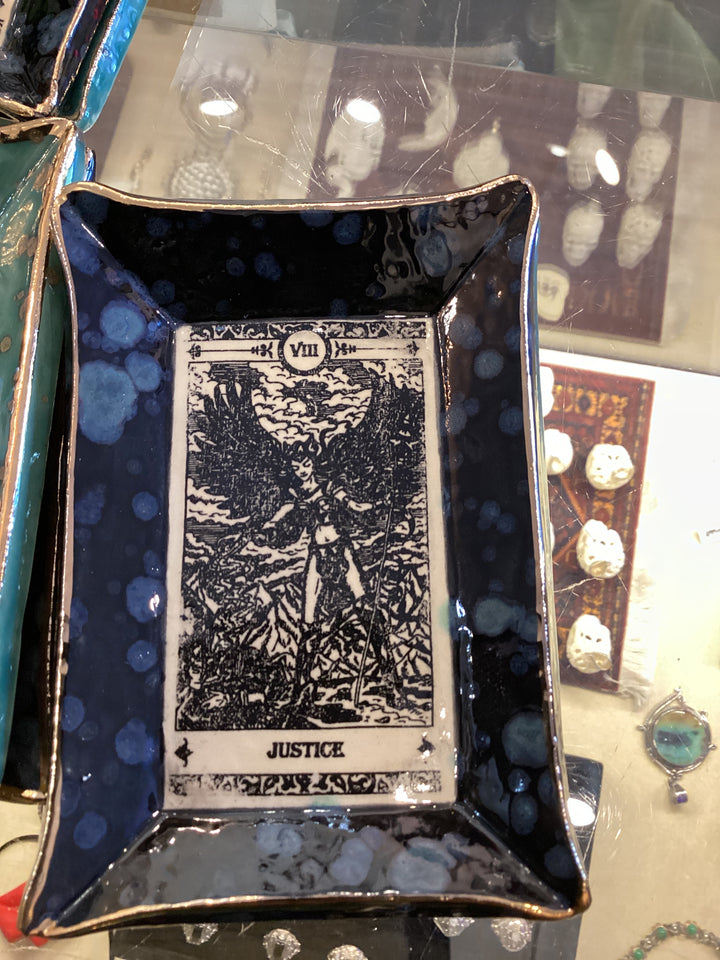 Ceramic Tarot Dish