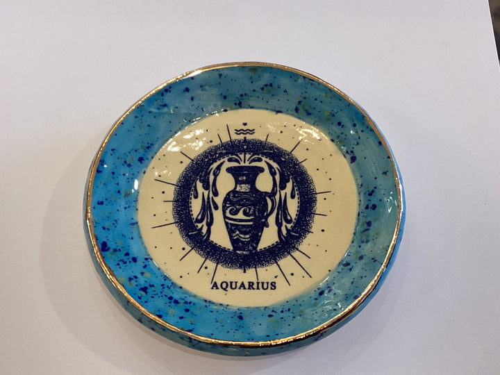 Ceramic Zodiac Dish