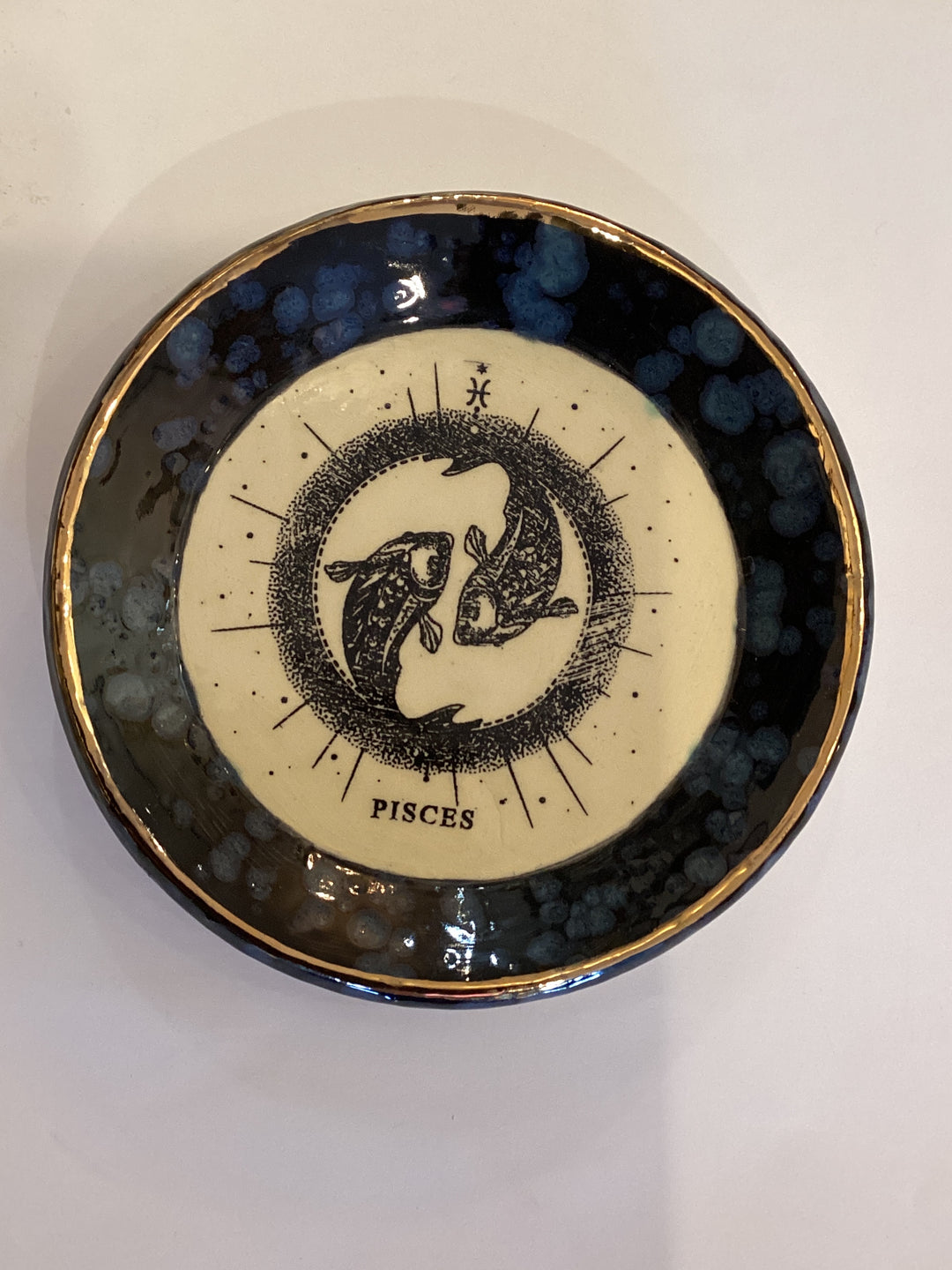 Ceramic Zodiac Dish