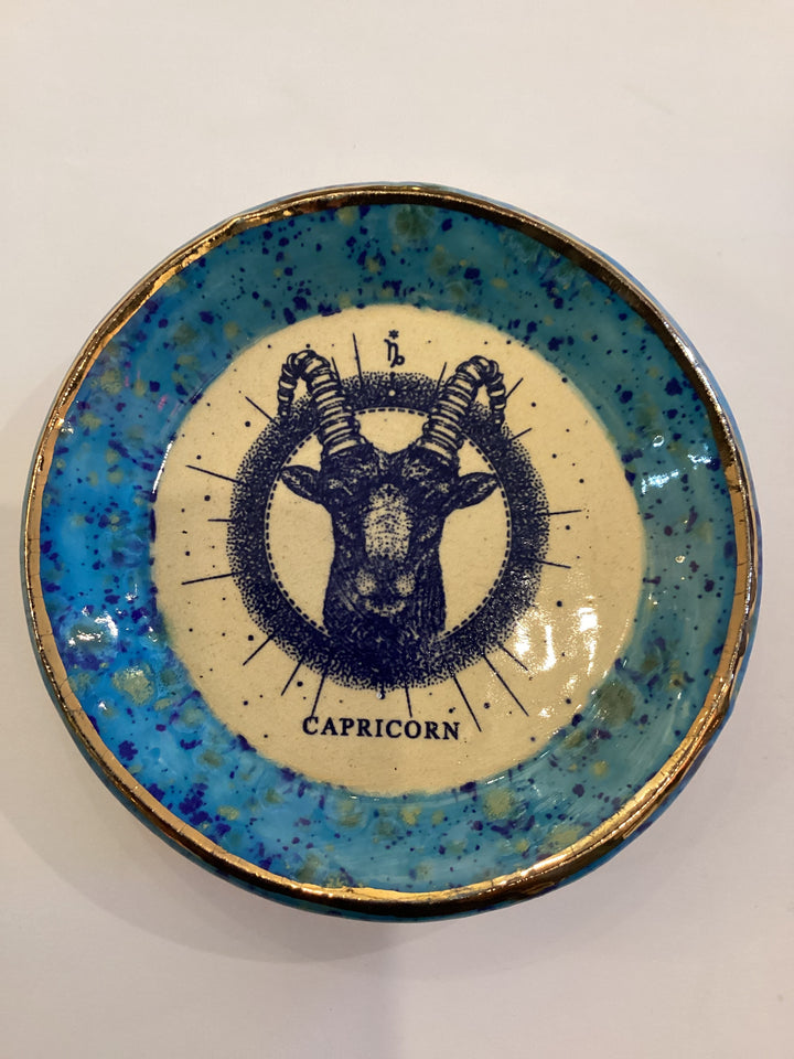 Ceramic Zodiac Dish