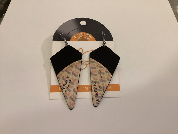 Re-Vinyled Record Earrings 48