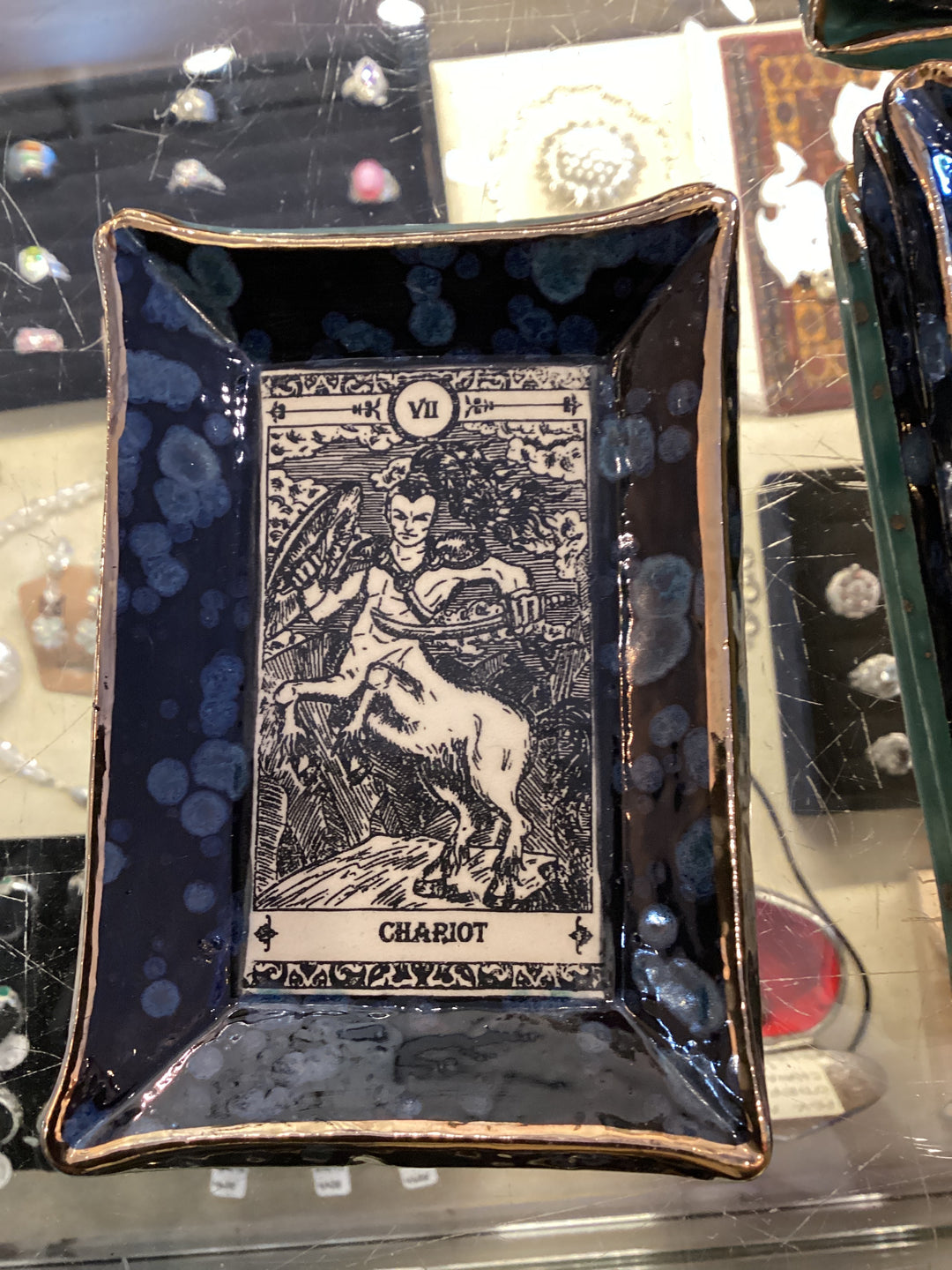 Ceramic Tarot Dish