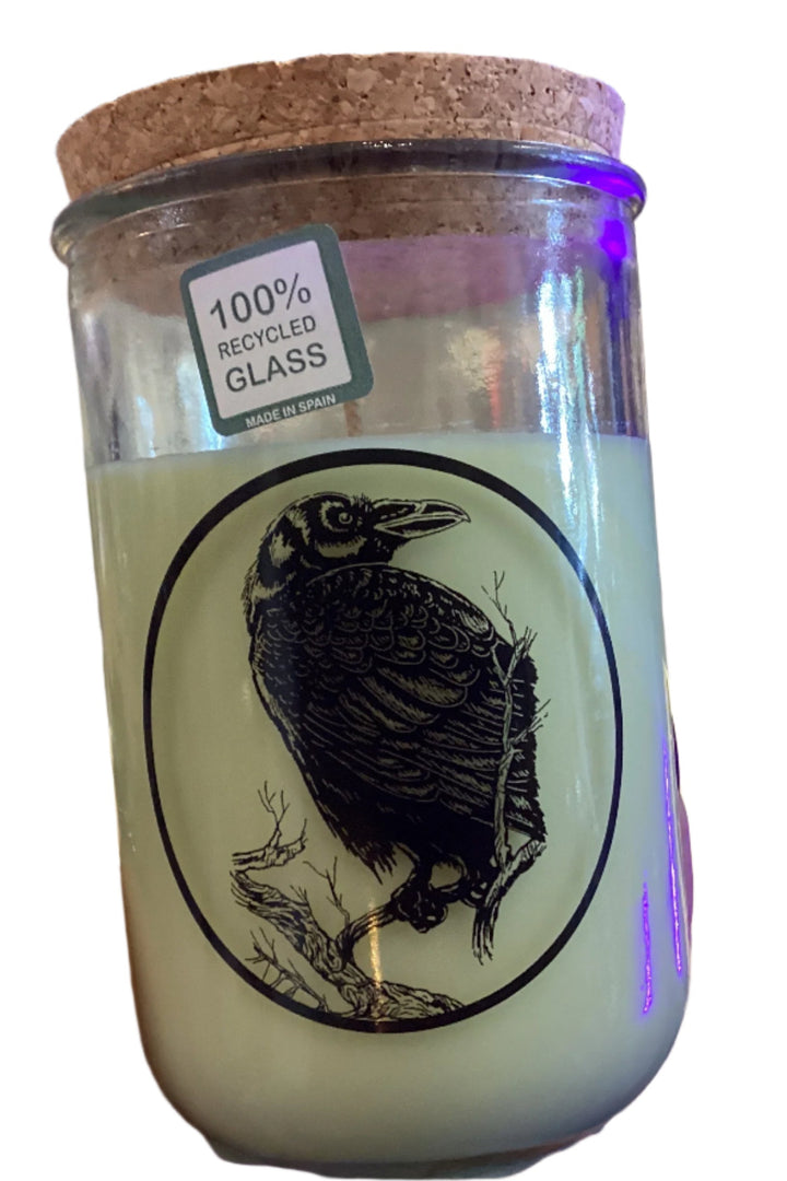 Sea Witch Botanicals- Quoth the Raven Candle