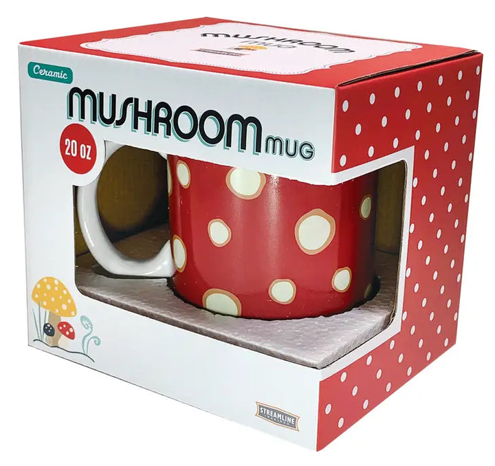 Streamline - Mushroom Mugs