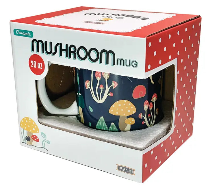 Streamline - Mushroom Mugs