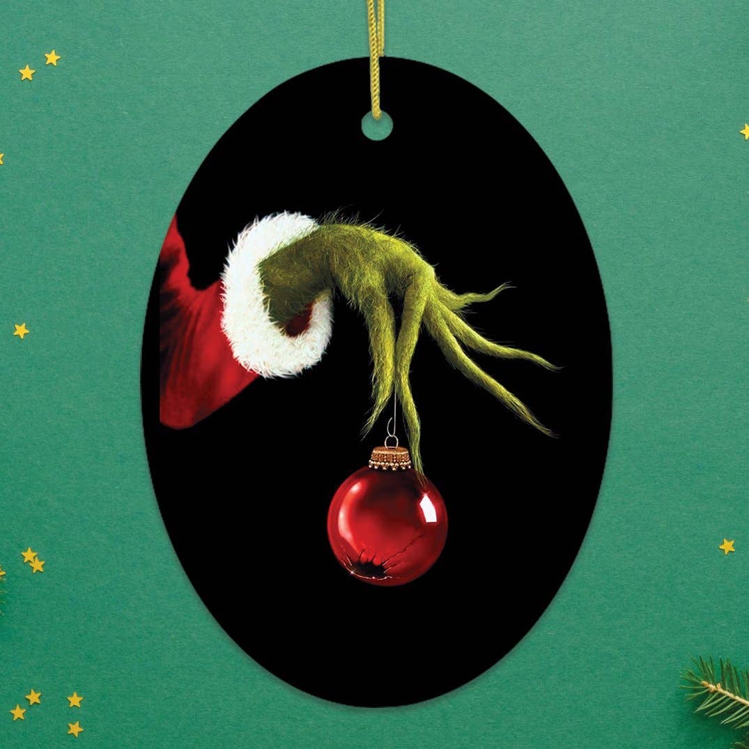 OrnamentallyYou - Stole Christmas Ornament