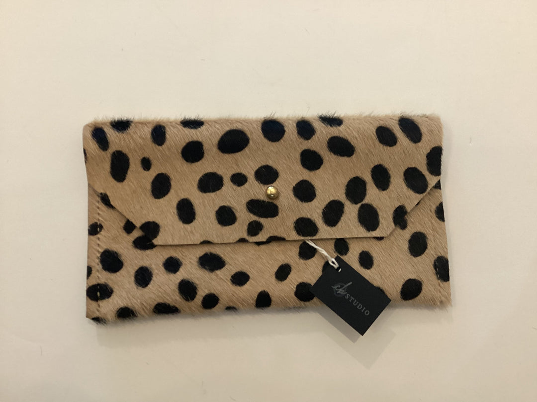 Phone/ Envelope clutch cheetah print
