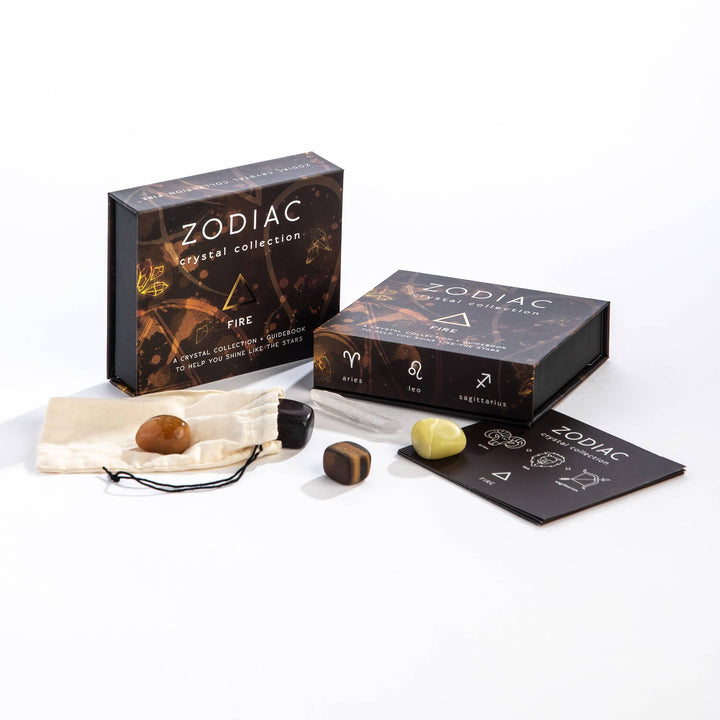 GeoCentral - Zodiac Crystal Collection: Fire