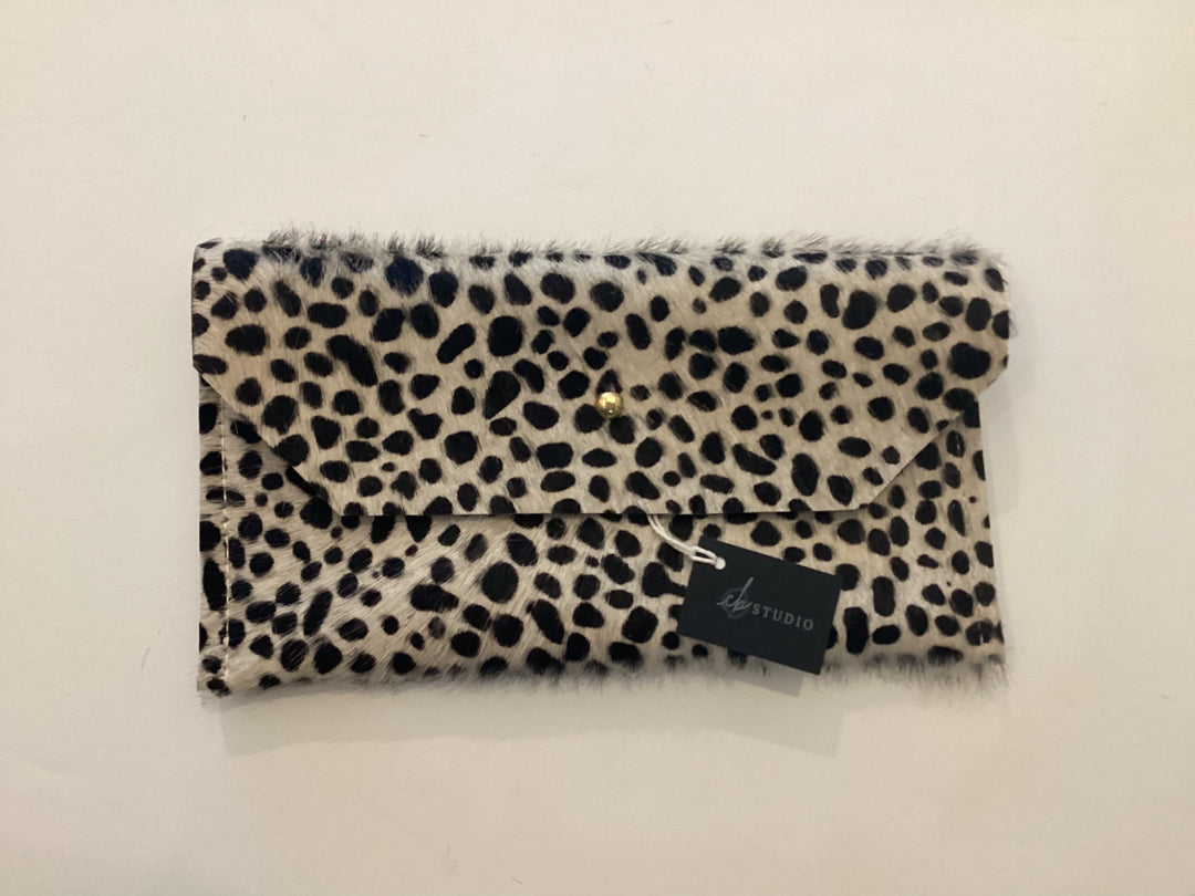 Phone/ Envelope clutch baby cheetah print