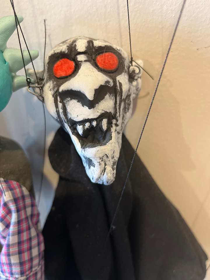 Phantom Ted String Puppet