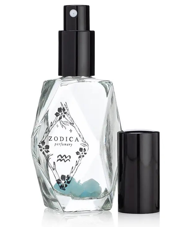Zodica Crystal-Infused Perfumes