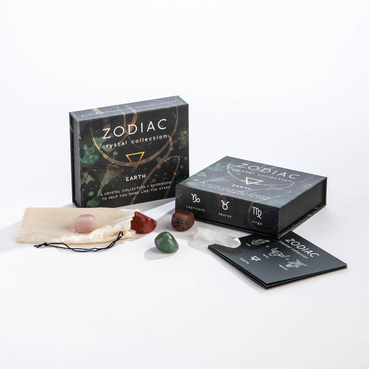 GeoCentral - Zodiac Crystal Collection: Earth