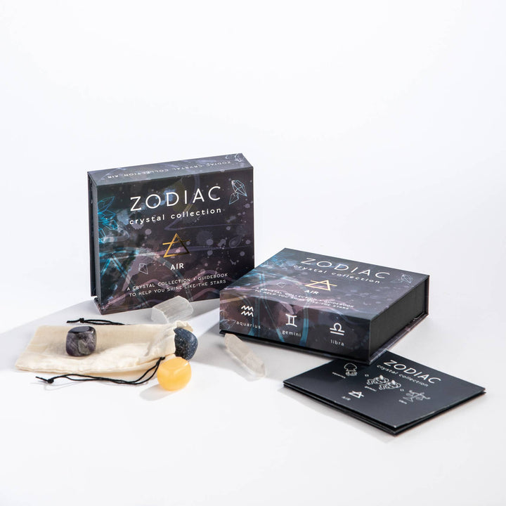 GeoCentral - Zodiac Crystal Collection: Air