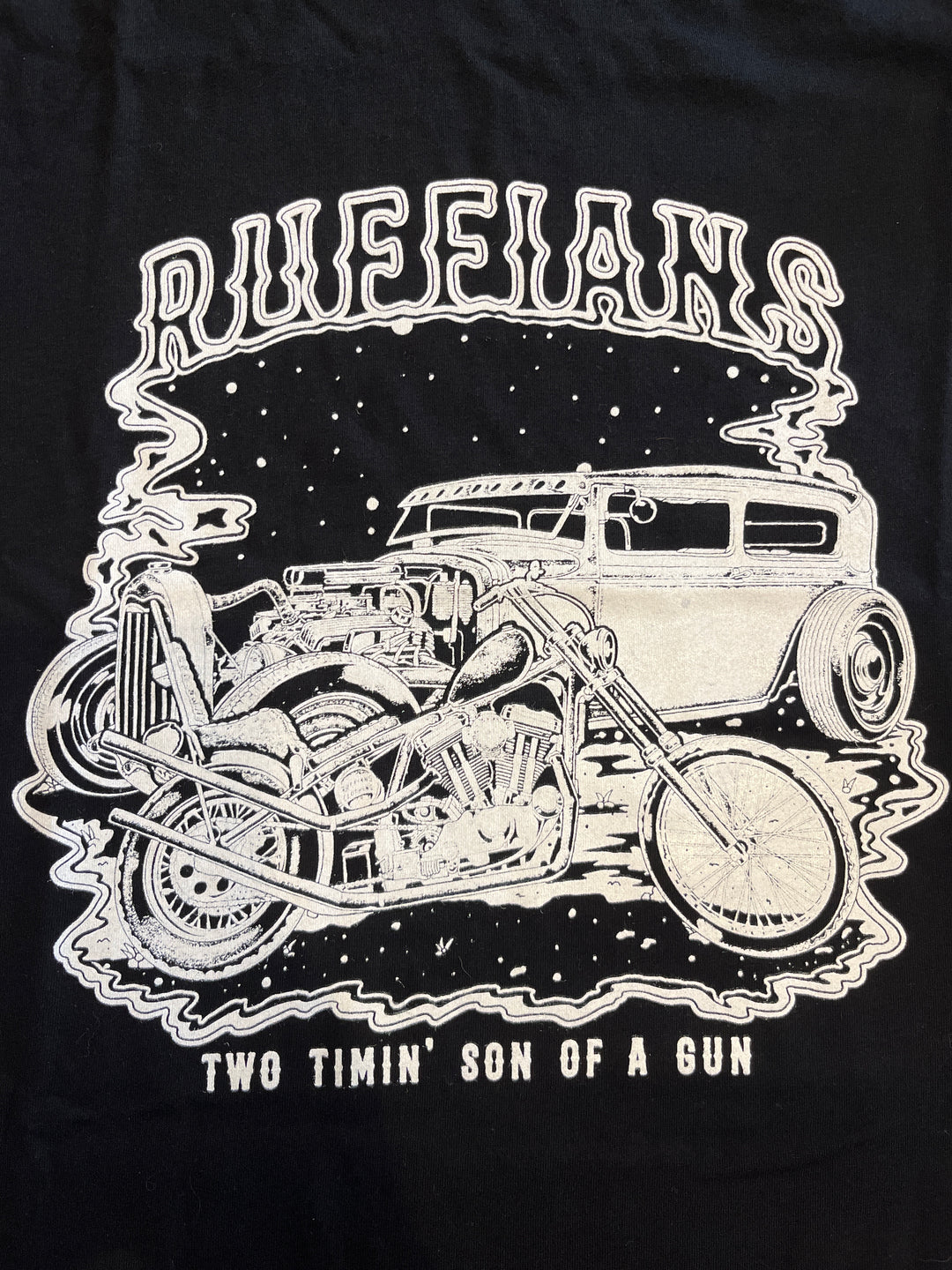 Hot Rod and Chopper Ruffians T-Shirt