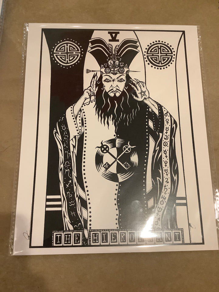 Gregory “Stovetop” McKeegan - Tarot Prints